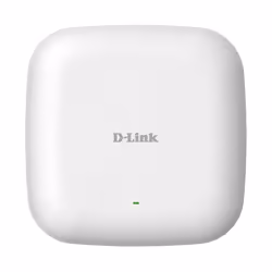 D-Link Nuclias Connect AC1300 Wave 2 Dual-Band Access Point, 2.4 GHz, 5 GHz, 1000 Mbit/s, 64-bit WEP, 128-bit WEP, 802.1x RAD ...