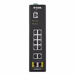 D-Link Industrial Gigabit Smart Managed Switch - Additional view 4