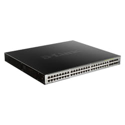 D-Link DGS-3630-52PC/SI - 48 port Gigabit PoE Layer 3 Stackable Managed Gigabit (370w)