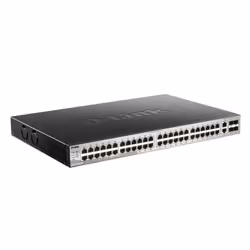 D-Link DGS-3130-54TS, Managed, L3, Gigabit Ethernet (10/100/1000), Rack mounting