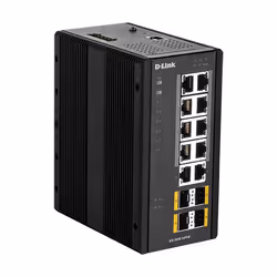 D-Link DIS‑300G‑14PSW, Managed, L2, Gigabit Ethernet (10/100/1000), Full duplex, Power over Ethernet (PoE), Wall mountable