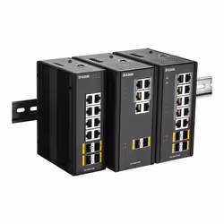 D-Link DIS‑300G‑14PSW Managed L2 Gigabit Ethernet (10/100/1000) Power over Ethernet (PoE) Black