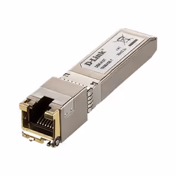 D-Link DEM-410T, Copper, 10000 Mbit/s, SFP+, T, 30 m, 10 Gigabit Ethernet