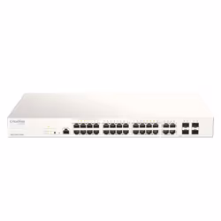 D-Link DBS-2000-28MP, Managed, L2, Gigabit Ethernet (10/100/1000), Rack mounting