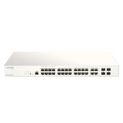 D-Link DBS-2000-28MP network switch Managed L2 Gigabit Ethernet (10/100/1000) Grey