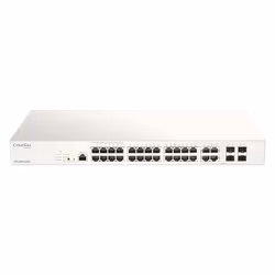 D-Link DBS-2000-28MP network switch Managed L2 Gigabit Ethernet (10/100/1000) Grey
