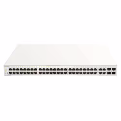 D-Link DBS-2000-52MP, Managed, L2, Gigabit Ethernet (10/100/1000), Power over Ethernet (PoE), Rack mounting