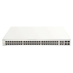 D-Link DBS-2000-52MP network switch Managed L2 Gigabit Ethernet (10/100/1000) Power over Ethernet (PoE) Grey