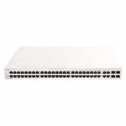 D-Link DBS-2000-52MP network switch Managed L2 Gigabit Ethernet (10/100/1000) Power over Ethernet (PoE) Grey