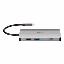 D-Link DUB‑M810 - 8‑in‑1 USB‑C Hub with HDMI/Ethernet/Card Reader/Power Delivery - Additional view 4
