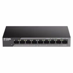 D-Link DSS-100E-9P, Unmanaged, Fast Ethernet (10/100), Power over Ethernet (PoE)
