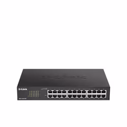 D-Link DGS-1100-24V2, Managed, L2, Gigabit Ethernet (10/100/1000), Rack mounting, 1U