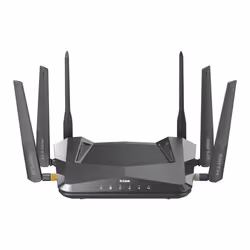 D-Link AX5400 Wifi 6 Router DIR‑X5460, Ethernet WAN, Gigabit Ethernet, Black