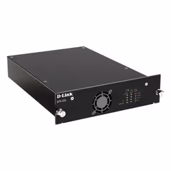 D-Link 180W Redundant Power Supply DPS‑520, Fast Ethernet, Gigabit Ethernet, 10,100,1000 Mbit/s, Black, 100 m, Over current,  ...