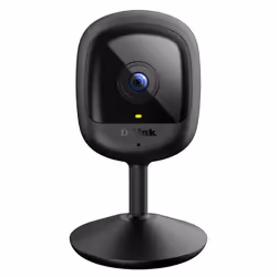 D-Link Compact Full HD Wi‑Fi Camera DCS‑6100LH, IP security camera, Indoor, Wireless, 2400 MHz, CE, FCC, IC, RCM, Desk