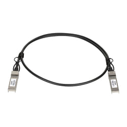 D-Link DEM-CB100S28 InfiniBand/fibre optic cable 1 m SFP28 Black, Silver