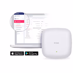 D-Link DAP‑X2810 Nuclias Connect AX1800 Wi-Fi 6 Dual-Band PoE Access Point - Additional view 7