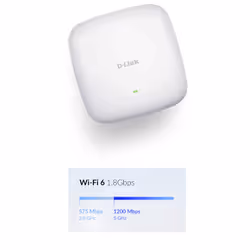 D-Link DAP‑X2810 Nuclias Connect AX1800 Wi-Fi 6 Dual-Band PoE Access Point - Additional view 8