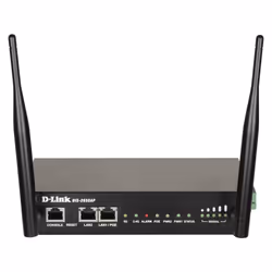 D-Link DIS-2650AP wireless access point 1200 Mbit/s Black Power over Ethernet (PoE)
