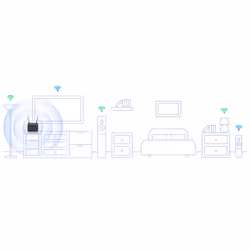 D-Link LTE Cat4 WiFi AC1200 Router - Additional view 8