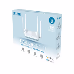 D-Link R15 EAGLE PRO AI AX1500 Smart Router - Additional view 5