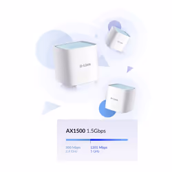 D-Link EAGLE PRO AI AX1500 Mesh System 2 pcs - Additional view 5