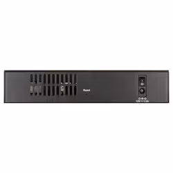 D-Link DSR-250V2 wireless router Gigabit Ethernet Black