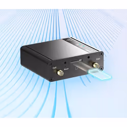 D-Link DWM-311 wired router Gigabit Ethernet Black - Additional view 4