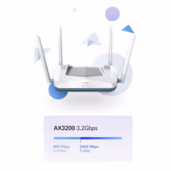 D-Link EAGLE PRO AI AX3200 Smart Router - Additional view 8