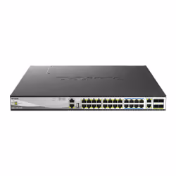 D-Link Layer 3 Stackable Multi-Gigabit Managed Switch DMS-3130-30PS, Managed, L3, 2.5G Ethernet (100/1000/2500), Power over E ...