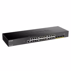 D-Link 24-port Gigabit Smart Managed Switch with 4x 10G SFP+ - Additional view 2