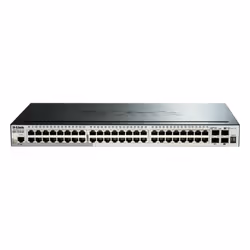 D-Link DGS-1510-20/E network switch Managed L2/L3 Gigabit Ethernet (10/100/1000) 1U Grey - Additional view 5