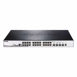D-Link DGS-1510-20/E network switch Managed L2/L3 Gigabit Ethernet (10/100/1000) 1U Grey - Additional view 7