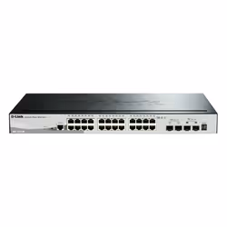 D-Link 52-Port Gigabit Stackable POE Smart Managed Switch including 4 x 10G SFP+ - Additional view 2