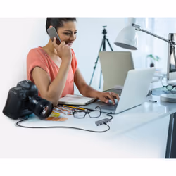 D-Link 6-in-1 USB-C Hub with HDMI/Gigabit Ethernet/Power Delivery DUB-2335 - Additional view 5
