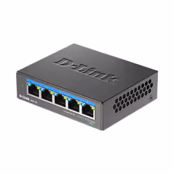 D-Link 5-Port 2.5G Multi-Gigabit Desktop Switch - Additional view 5