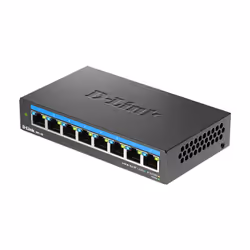 D-Link 8-Port 2.5G Multi-Gigabit Desktop Switch - Additional view 4