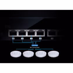 D-Link 8-Port 2.5G Multi-Gigabit Desktop Switch - Additional view 8