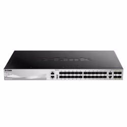 D-Link 30-Port Lite Layer 3 Stackable Managed Switch DGS-3130-30S, Managed, L3, 10G Ethernet (100/1000/10000)