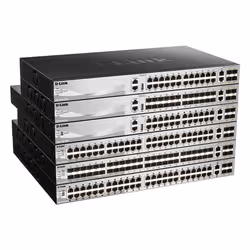 D-Link DGS-3130-30S/E network switch Managed L3 10G Ethernet (100/1000/10000) Grey - Additional view 4