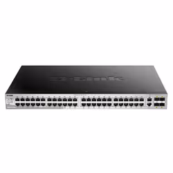 D-Link 54-Port Lite Layer 3 Stackable Managed Gigabit Switch DGS-3130-54TS, Managed, L3, Gigabit Ethernet (10/100/1000)