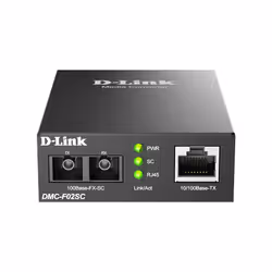 D-Link DMC-F02SC/B, 100 Mbit/s, 100Base-TX, 100Base-FX, IEEE 802.3, IEEE 802.3u, Fast Ethernet, 2000 m
