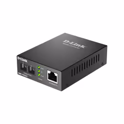 D-Link DMC-F02SC/B network media converter 100 Mbit/s Black
