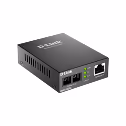 D-Link DMC-F02SC/B network media converter 100 Mbit/s Black