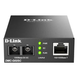 D-Link DMC-G02SC network media converter 1000 Mbit/s Multi-mode
