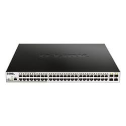 D-Link DGS-1210-52MP/ME/B network switch Managed L2+ Gigabit Ethernet (10/100/1000) 1U Black, Grey