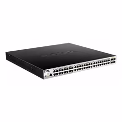 D-Link DGS-1210-52MP/ME/B network switch Managed L2+ Gigabit Ethernet (10/100/1000) 1U Black, Grey