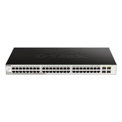 D-Link DGS-1210-52/ME/B network switch Managed L2 Gigabit Ethernet (10/100/1000) 1U Black
