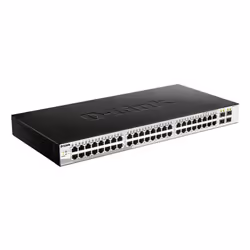 D-Link DGS-1210-52/ME/B network switch Managed L2 Gigabit Ethernet (10/100/1000) 1U Black