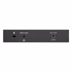 D-Link DMS-107/B - 7-Port Multi-Gigabit Unmanaged Switch - Additional view 4